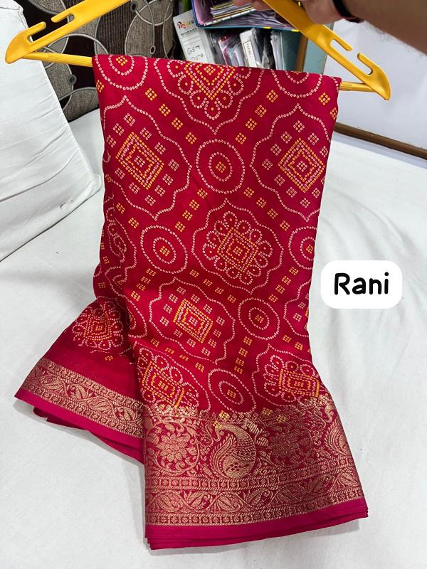 Vastrangan bandhani saree wholesale indian clothing suppliers in india